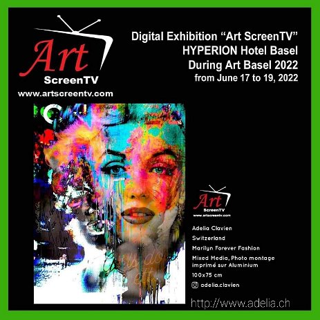 AfficheArtBasel Art Basel representé par ArtScreen