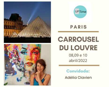 AfficheCarrousselDuLouvre Exposition collective à Paris