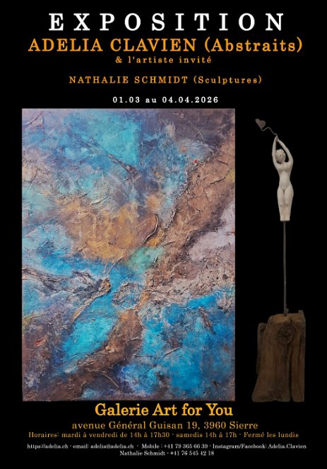 ExpositionSierreADAbstraits SIERRE - Exposition 