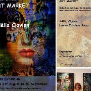 Exposition virtual "Mercado de Arte" du 1er aôut au 30 septembre. Visite <br /> https://artificios20.wixsite.com/mercadoarte