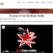 Ecoutez/regardez le podcast de l'interview à la Radio RedLIne Lausanne: https://redlineradio.ch/du-pop-art-sur-redline-radio/