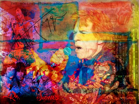 MickJagger_Projet7.jpg “Exploring various painting technics, I use my knowledge of photography to create original paintings mixed with photography – New Pop Realism.