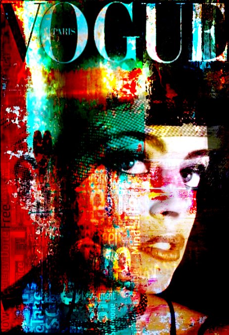 AmaliaDaughter_Projet1.jpg “Exploring various painting technics, I use my knowledge of photography to create original paintings mixed with photography – New Pop Realism.