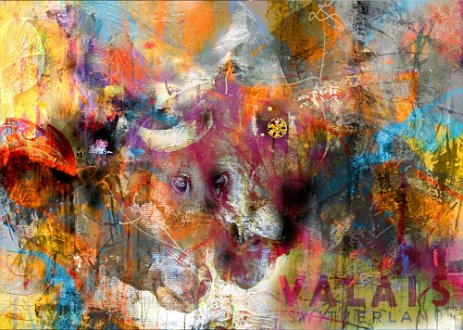 AvantDuel_Projet7.jpg “Exploring various painting technics, I use my knowledge of photography to create original paintings mixed with photography – New Pop Realism.