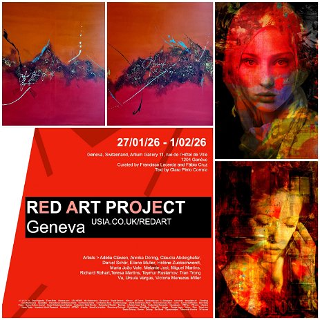 A_RedArt GENEVE - Exposition collective