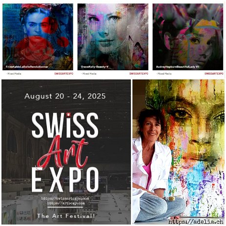 SwissArtExpo - du 20 au 24 août 2025 ZüRICH - SwissArtExpo - du 20 au 24 août 2025