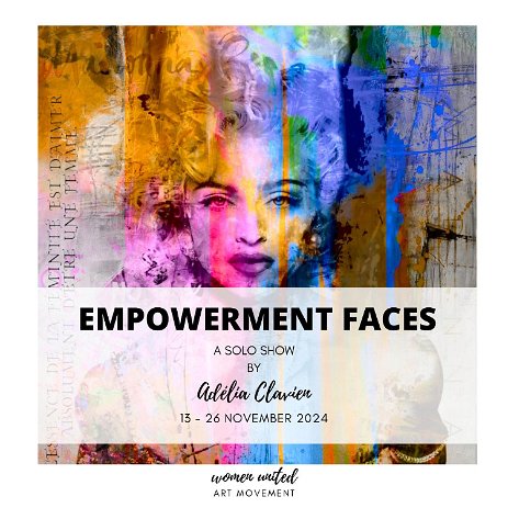 AfficheUnitedWomen2 Exposition virtuel du 13 au 26 novembre chez United Women Art Movement Visite virtuelle: https://artspaces.kunstmatrix.com/node/13775258