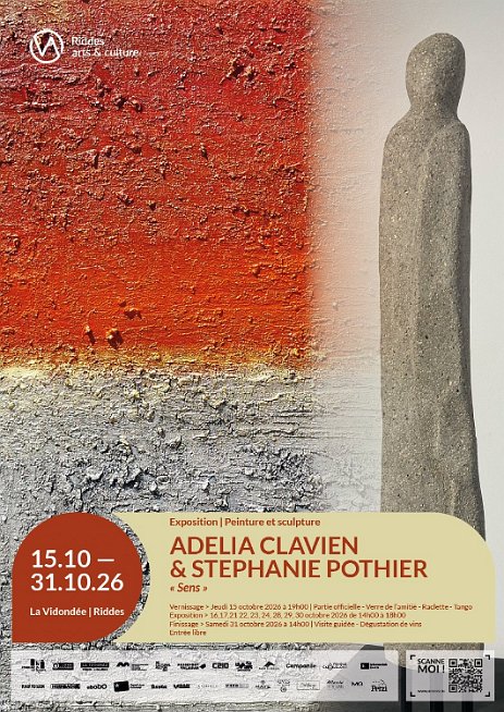 AfficheVidondee RIDDES: Exposition 