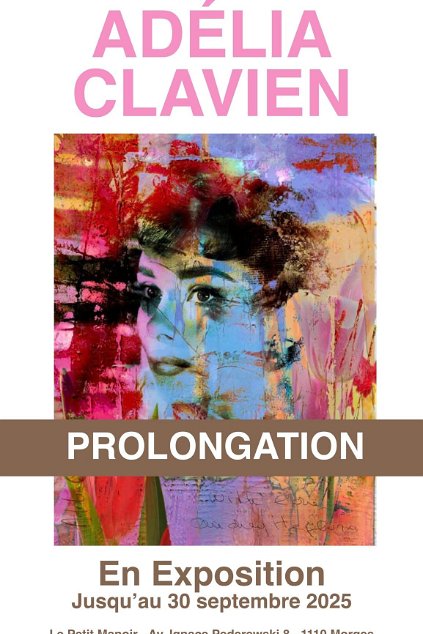 PROLONGATION au 30 septembre MORGES - PROLONGATION au 30 septembre - Exposition