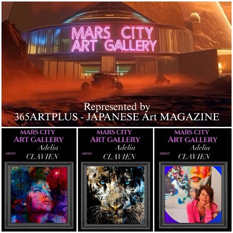 Gallery Mars-City - Japan JAPON - Gallery Mars-City. Galerie virtuel representé par Art365 Magazine. Plus de détails touz bientôt