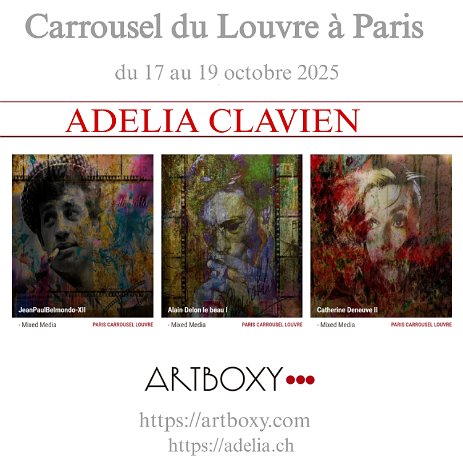 Carrousel du Louvre à Paris PARIS - Exposition collective - representé par ArtBoxy
