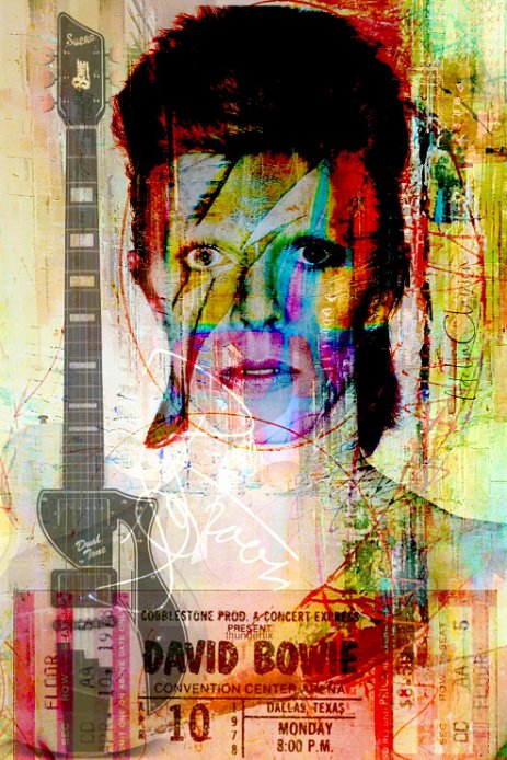 DavidBowieMusicLord_Projet6.jpg “Exploring various painting technics, I use my knowledge of photography to create original paintings mixed with photography – New Pop Realism.