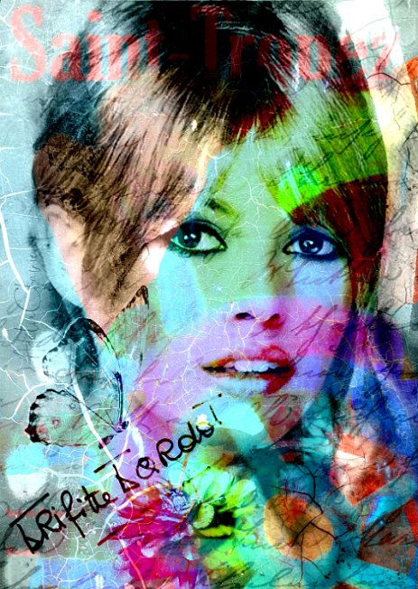 BB_LaStar_Projet2.jpg “Exploring various painting technics, I use my knowledge of photography to create original paintings mixed with photography – New Pop Realism.