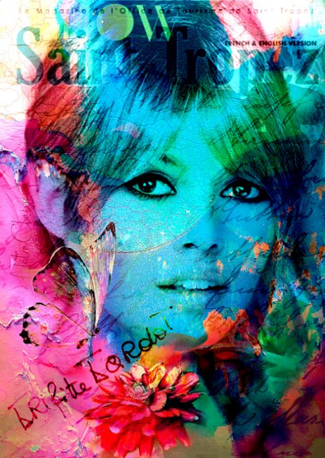 BB_LaStar_Projet4.jpg “Exploring various painting technics, I use my knowledge of photography to create original paintings mixed with photography – New Pop Realism.