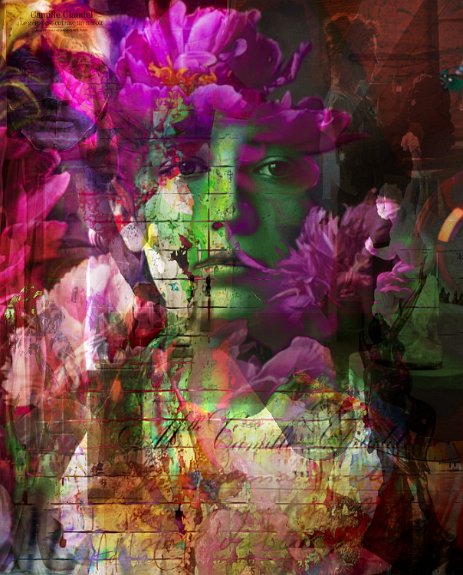 CamilleClaudel_Projet10.jpg “Exploring various painting technics, I use my knowledge of photography to create original paintings mixed with photography – New Pop Realism.