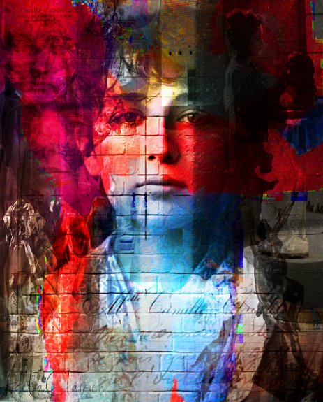 CamilleClaudel_Projet8.jpg “Exploring various painting technics, I use my knowledge of photography to create original paintings mixed with photography – New Pop Realism.
