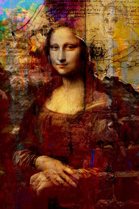 MonaLisa_Projet11.jpg “Exploring various painting technics, I use my knowledge of photography to create original paintings mixed with photography – New Pop Realism.